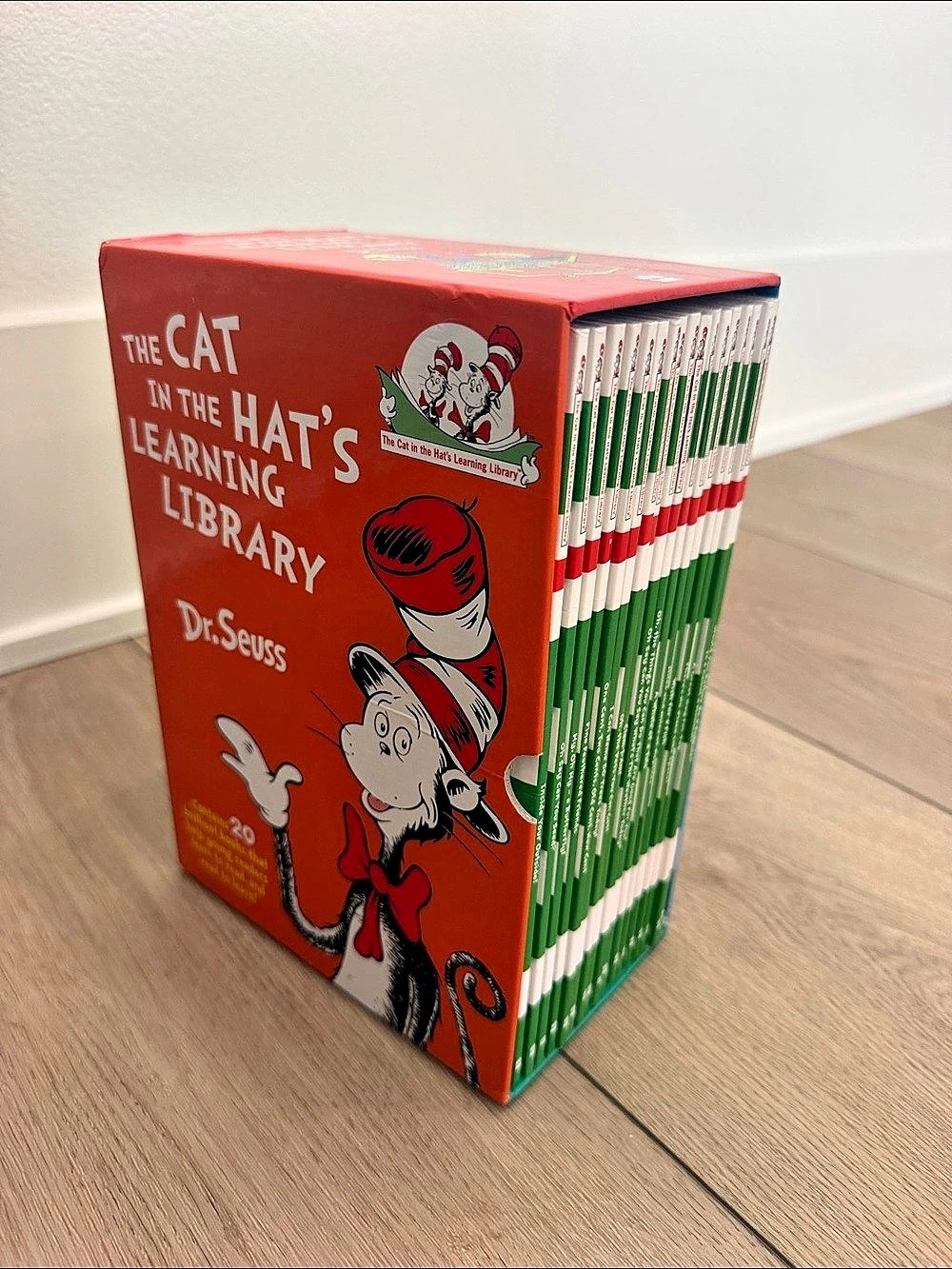 Dr. Seuss The Cat in the Hat's Learning Library 20-Book Box Set